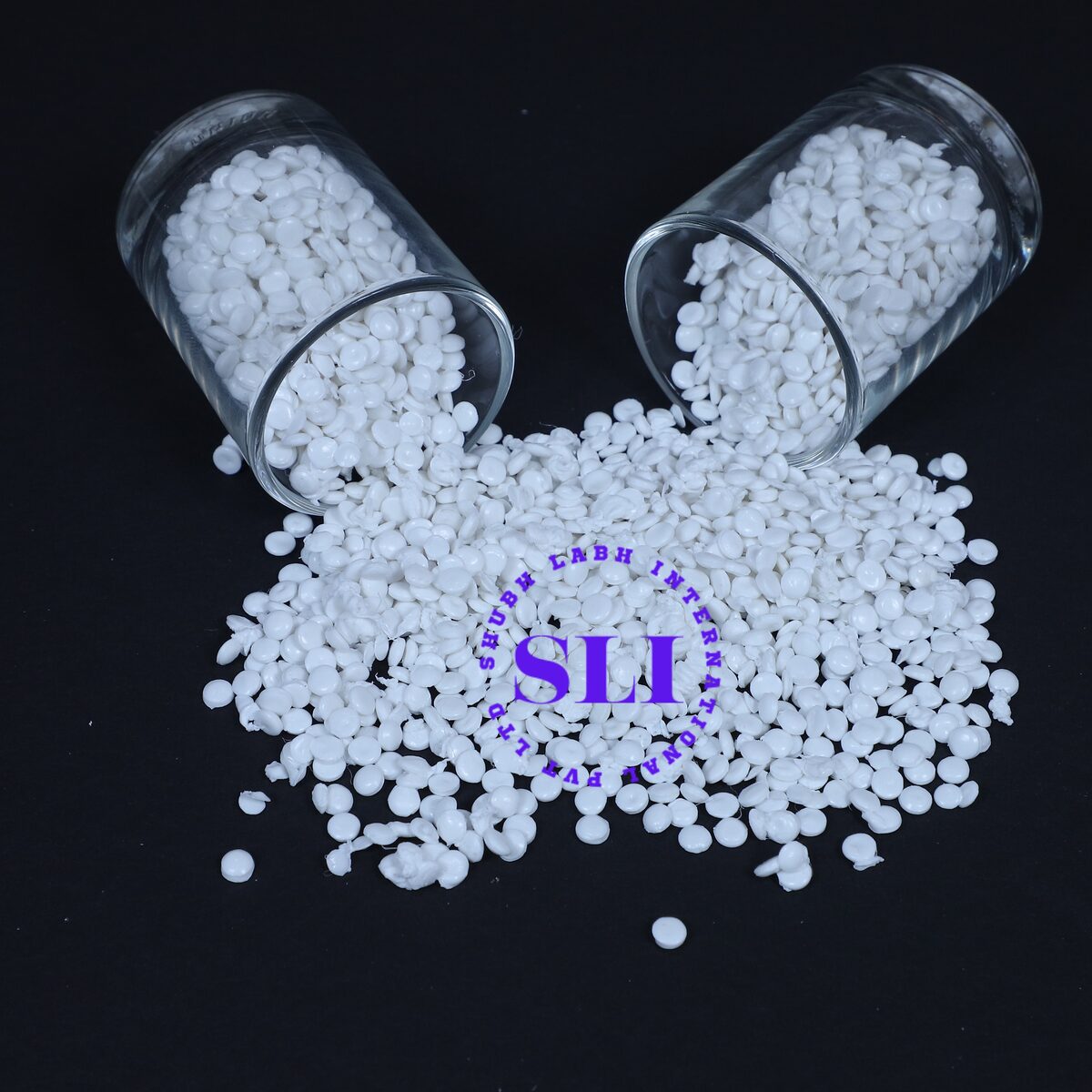 PP 100 ML recycled granules by Singhal Plastics