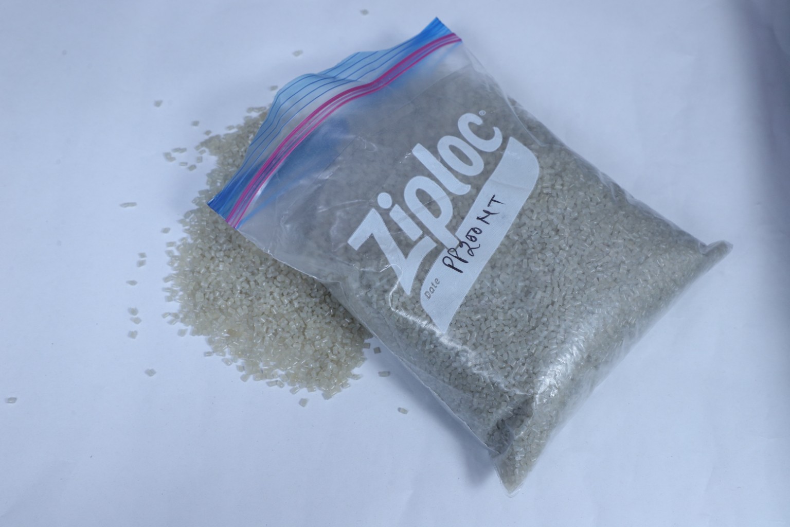 PP NAT dull natural recycled granules by Singhal Plastics