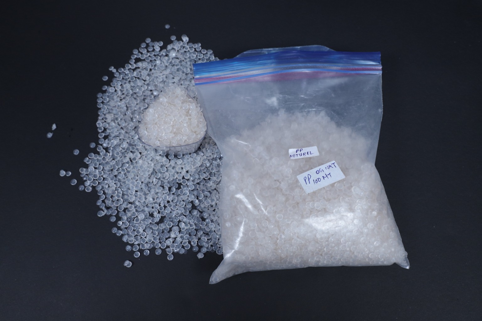 PP NAT Gol Dana recycled granules