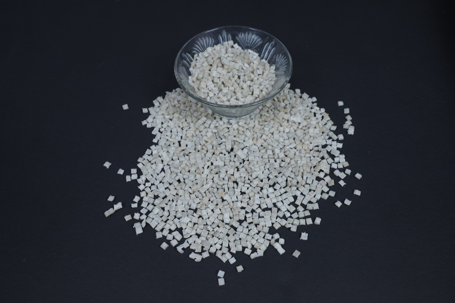 Recycled PP with 20 percent glass fibre granules by Singhal Plastics
